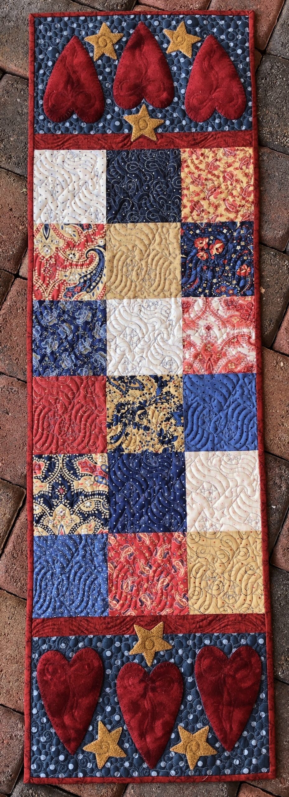 Stratified Table Centre Quilt Kit