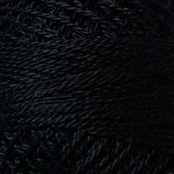 VALDANI (1 BLACK) 67M - pearl cotton thread Size 8 – Quilter's Nine Patch