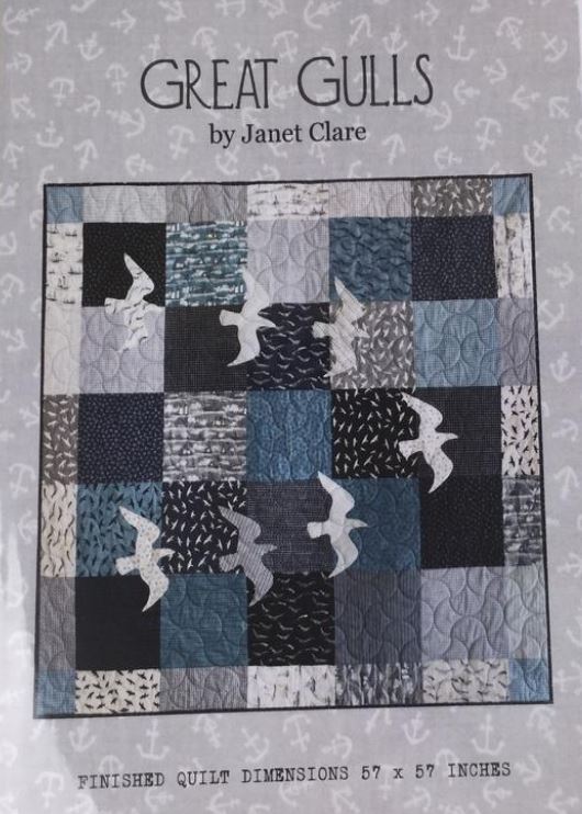 Janet Clare P.O.S.H. - Quilt Pattern - 123Stitch